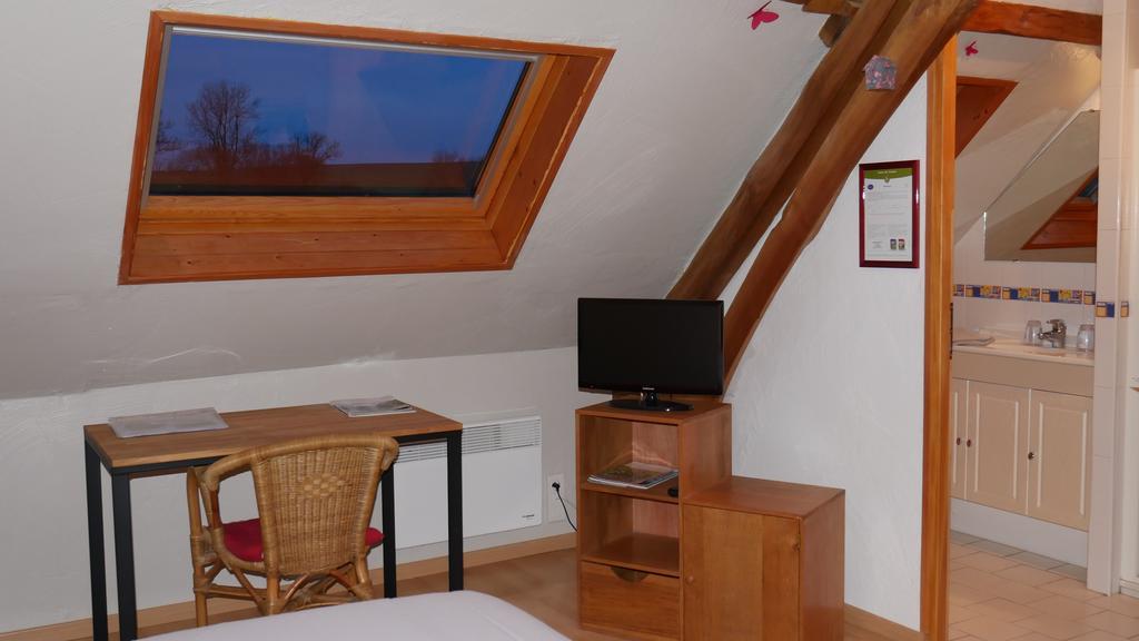 Chambres D'Hotes La Ferme Du Scardon Neufmoulin Exterior photo