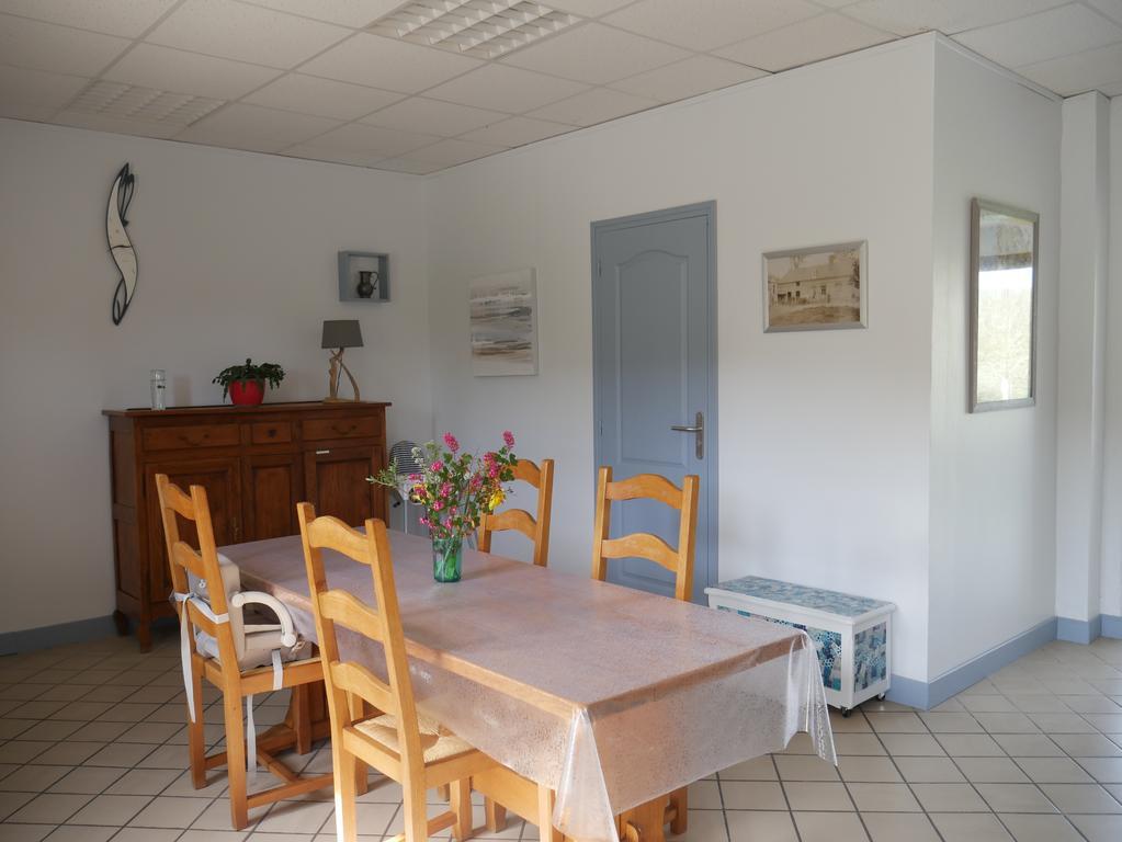 Chambres D'Hotes La Ferme Du Scardon Neufmoulin Exterior photo